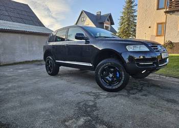 Vw Touareg 7l 2.5 R5 King Kong