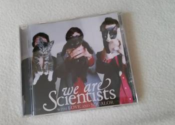 WE ARE SCIENTISTS - WITH LOVE AND SQUALOR (2005) CD