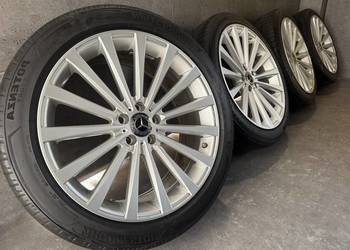 20 cali Mercedes GLC GLK felgi koła komplet czujniki 5x112 8.5J ET30