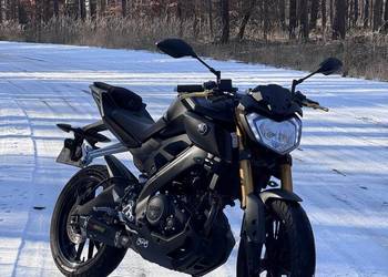 YAMAHA MT 125 2015 rok
