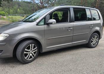 VW Volkswagen Touran LIFT sprawny mechanicznie klima