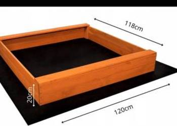 Piaskownica impregnowana wysyłka