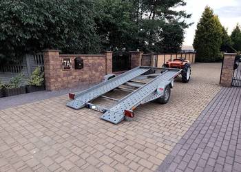 Laweta Przyczepa BORO DMC 1300KG* 3,85m x 180m * Kat B * Vat 23% *