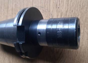 Oprawka SK50 z kompensacją osiową M8-M20 F/V