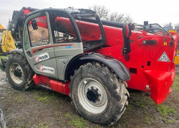 Manitou MT 1335 zwolnica zwrotnica Półoś , siłownik , koła , ramie , teles…