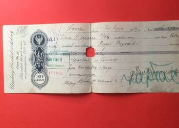 ( 1540 ) Weksel Wystawiony W Łomży 37