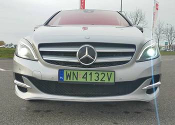 Mercedes B25e Electric Drive przebieg 64000 Gwarancja Silnik Tesla