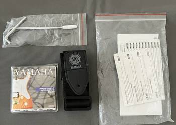 Struny do gitary elektrycznej YamahaEN09+pasek Yamaha