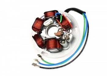 NOWY ISKROWNIK STATOR STOJAN PIAGGIO VESPA PX 125 150 200
