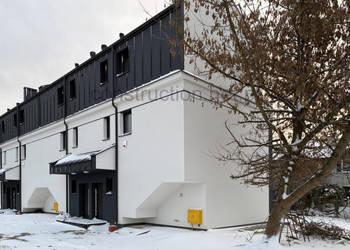 szereg 80m2 WAWA WAWER, obok Gocław, panele, bezpośrednio