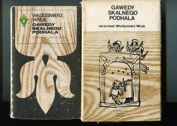 Gawędy Skalnego Podhala -Włodzimierz Wnuk 2 wydania