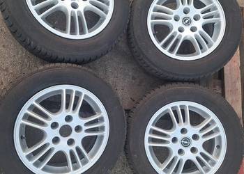 Alufelgi 5x110 15 ET49 OPEL Astra G H Combo Corsa Vectra koła felgi