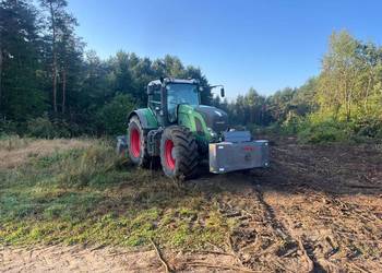 Mulczowanie wgłębne powierzchowne Chrzanów Karczowanie działek Mulczer