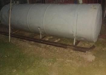 Beczka metalowa 2000l