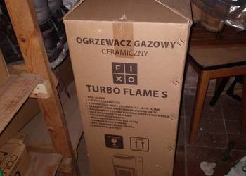 Ogrzewacz gazowy