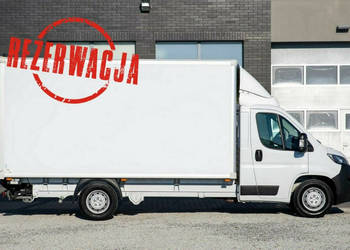 Peugeot Boxer 165KM 8ep KONTENER + WINDA dHollandia 750kg Gwarancja produc…