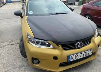 Lexus CT 200h  - 2012 matowy