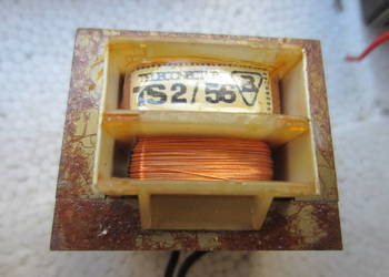 transformator TS 2/56 unitra ZATRA trafo sieciowe zasilajace
