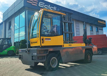 Baumann GX 55/12/45 ST GX 60 wózek widłowy boczny 5,5 t duplex 4,5 m| 2022