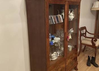 Witrynka art deco po renowacji