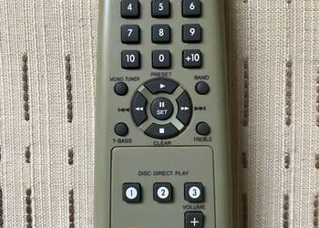 Oryginalny pilot Aiwa RC-CAS03
