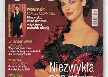 Magazyn Burda 12/2001 Moda Vintage Wykroje Krawieckie Archiwalny Numer