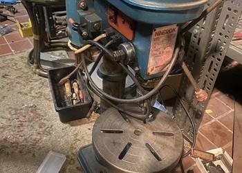 Wiertarka stolowa Anglia ruchomy stół 220V