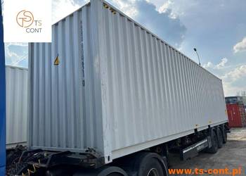 Kontener morski magazynowy budowlany 40 HC OW One Way Nowy 12 metrowy