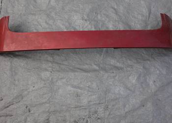 FORD FIESTA MK7 SPOILER KLAPY BAGAŻNIKA