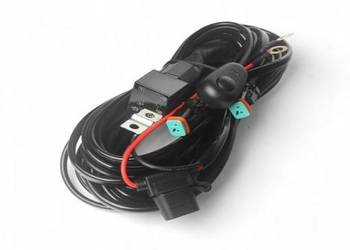 WIĄZKA ZESTAW MONTAŻ LAMP ROBOCZYCH LED 120W 2x2.5 WIĄZKA ZESTAW MONTAŻ LAMP ROBOCZYCH LED 120W 2x2.5