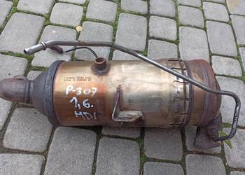 DPF FAP katalizator K420 Citroen Peugeot 1,6 HDI