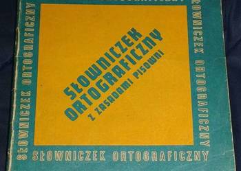 Słowniczek ortograficzny - S. Jodłowski, W. Taszycki