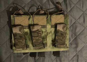 Potrójna ładownica Open Top na magazynki M4/M16 + pistoletow