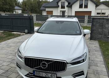 Sprzedam Volvo XC60 T6 momentum 2021 biały