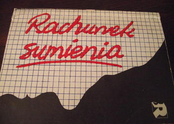 "RACHUNEK SUMIENIA" - Krystyna Goldbergowa