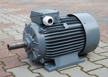Silnik elektryczny 15kw. 1455obr./min.. Firmy INDUKTA