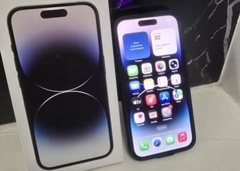 iPhone 14 Pro 128GB Black – Okazja! Kondycja  86%, Stan bardzo dobry