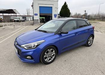 Hyundai i20 BENZYNA Automat Nawigacja Kamera Ledy Tempomat Pakiet Zimowy