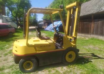 Wózek widłowy sztaplarka hyster automat Perkins diesel