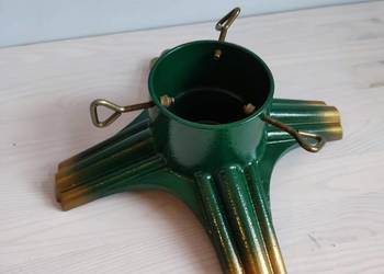 Stojak na choinkę odlew metalowy