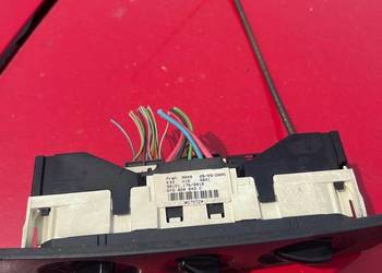 Panel klimatyzacji skoda Fabia I