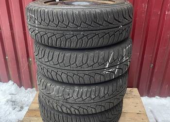 KOŁA ZIMOWE 15 PEUGEOT 1007 CITROEN C3 UNIROYAL ET27 4X108