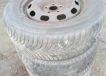 kola z oponami zimowymi vw 15