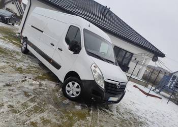OPEL MOVANO/MASTER L3H2 POLSKI SALON!!!