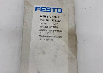 Festo MEH-5/2-1/8-B (173127) Elektrozawór