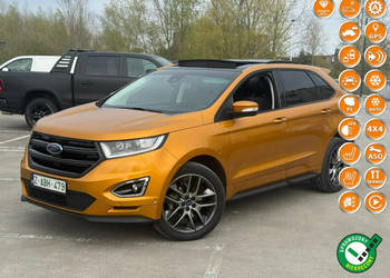 Ford EDGE 2.0 tdci 210 KM sport max wyposażenie full led panorama radar Na…