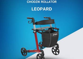 Podpórka rehabilitacyjna dla seniora Leopard