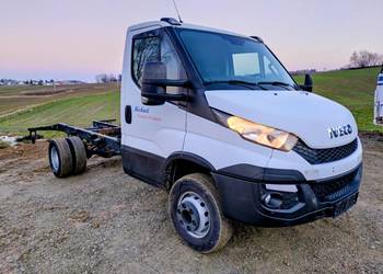 Iveco Daily 72c 170 rama do zabudowy pod kiper wywrot