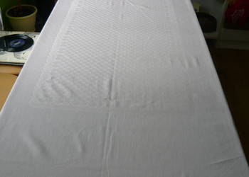 Obrus łosoś 100 % COTON