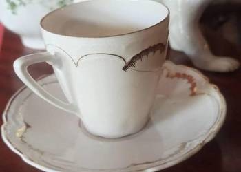 Filiżanka. Secesja. Bez sygnatury